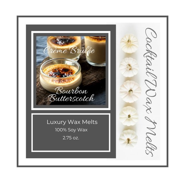 Christmas Cocktail Soy Wax Melts Gift Set of 6 - Picture 6 of 8